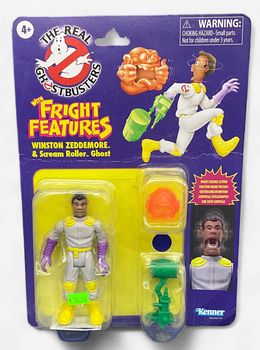 The Real Ghostbusters Winston Zeddemore & Scream Roller Ghost