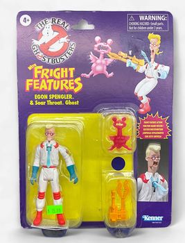 The Real Ghostbusters Egon Spengler & Soar Throat Ghost
