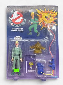The Real Ghostbusters Egon Spengler and Gulper Ghost