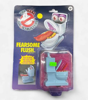 The Real Ghostbusters Fearsome Flush