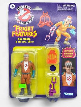 The Real Ghostbusters Ray Stantz & Jail Jaw Ghost