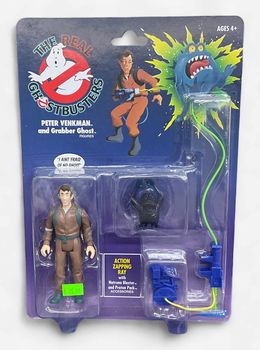 The Real Ghostbusters Peter Venkman and Grabber Ghost