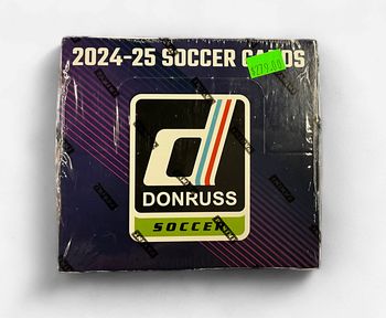Panini 2024-25 Donruss Soccer Cards
