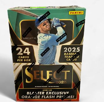 Panini Select 2025 Baseball Trading Cards