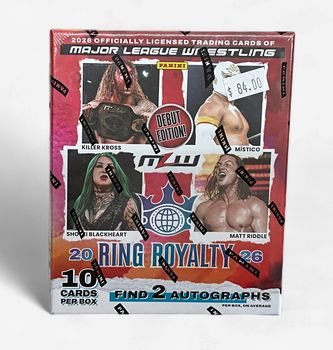 Panini MLW 2026 Ring Royalty Debut Edition