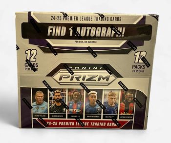 Panini Prizm 24-25 Premier League Soccer Trading Cards