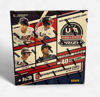 Panini 2026 USA Baseball Stars & Stripes Mega Box