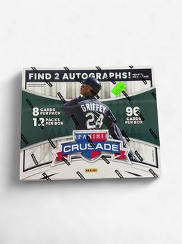 2024 Panini Crusade Baseball Hobby Box