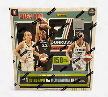 Donruss 2025  WMBA Basketball Trading Cards Mega Box