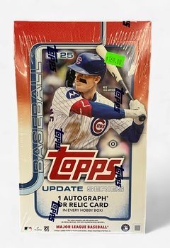 Topps 2025 Update Series MLB Baseball Hobby Box