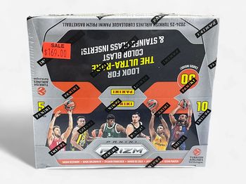 Panini Prizm 2024-25 Turkish Airlines Euroleague