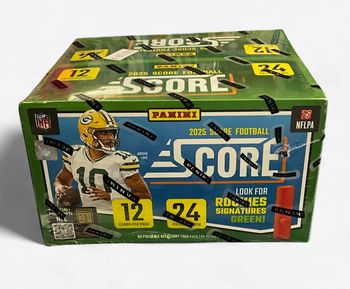 Panini 2025 Score Football