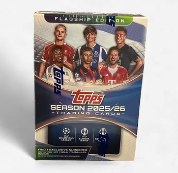 Topps Season 2025/26 Flagship Edition Soccer Trading Cards