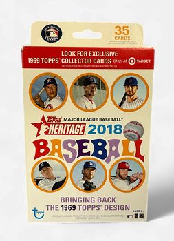 Topps Heritage 2018 MLB Baseball Trading Cards