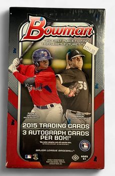 Topps Bowman 2015 Baseball Trading Cards