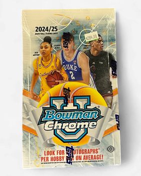 Topps Bowman U Chrome 2024/25 Basketball Trading Cards