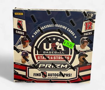 Panini 2026 USA Baseball Stars & Stripes H2 Exclusive