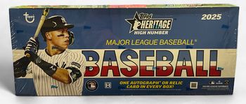 Topps Heritage High Number 2025 MLB Baseball Trading Cards
