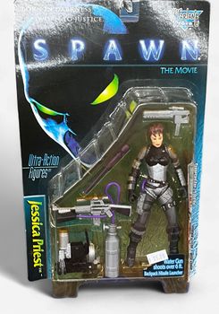 Spawn The Movie Ultra Action Figures Jessica Priest