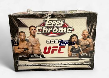 Topps Chrome 2026 UFC