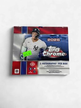 2026 Topps Chrome Baseball Hobby Jumbo