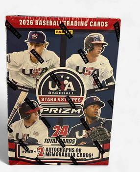 Panini 2026 USA Baseball Stars & Stripes Blaster Box