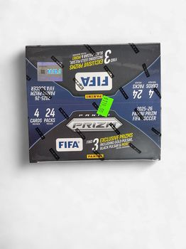 2025-26 Panini Prizm FIFA Soccer Jumbo