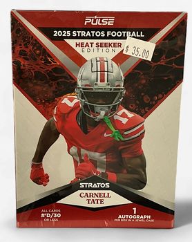 Pulse 2025 Stratos Football Heat Seeker Edition