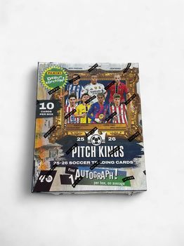 2025-26 Diamond Kings Soccer Hobby Box