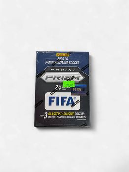 2025-26 Panini Prizm Soccer Soccer Blaster