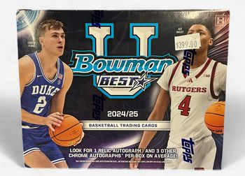 Topps Bowman U Best 2024/25 Breakers Delight Basketball
