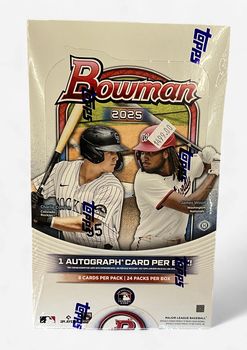 Topps Bowman 2025 Baseball Trading Cards