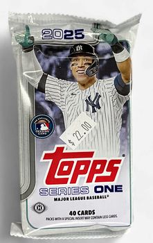 Topps Series One 2025 Baseball Trading Cards