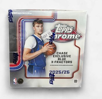 Topps Chrome 2025/26 Basketball Trading Cards