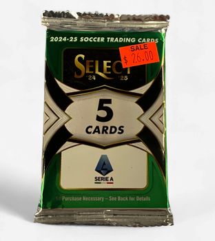 Panini Select 2024-25 Soccer Trading Cards