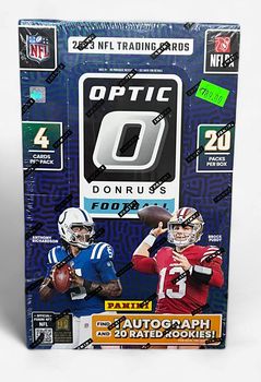 Panini Optic Donruss Football 2023 NFL Trading Cards