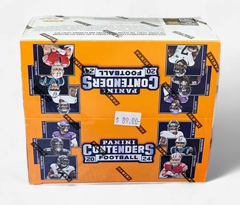 Panini Contenders 2024 Football NFL Trading Cards