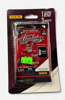 Panini 2025 Absolute Football NFL Trading Cards