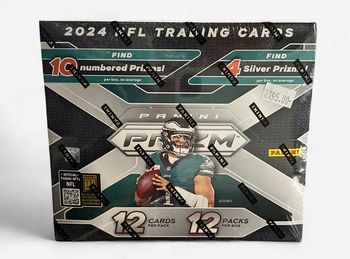 Panini Prizm 2024 NFL Trading Cards