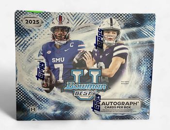 Topps 2025 Bowman U Best Football Trading Cards