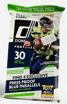 Donruss Football 2020 Trading Cards Value Pack Donruss Football 2020 Trading Cards Value Pack
