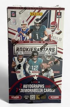 Panini rookies & Stars 2025 NFL Trading Cards