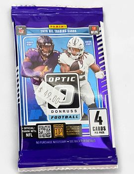 Panini Optic Donruss Football 2025 NFL Trading Cards