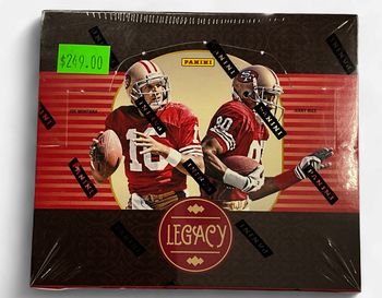Panini Legacy NFL Trading Cards