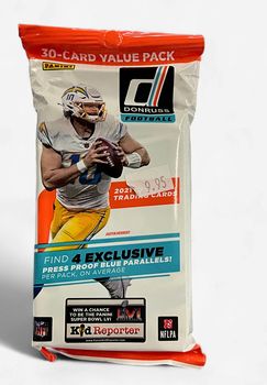 Donruss  Football 2021 NFL Trading Cards