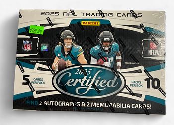 Panini 2025 Certified NFL Trading Cards