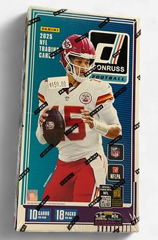 Panini Donruss 2025 NFL Trading Cards