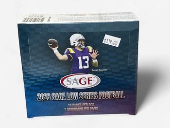 2026 Sage Low Series Football