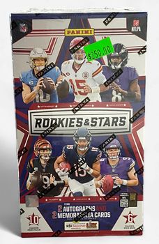 Panini Rookies & Stars 2024 NFL Trading Cards