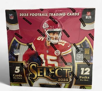 Panini Select 2025 Football Trading Cards